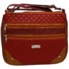 Bolsa Feminina Tiracolo Moda Transversal Couro Sintético - Thumbnail Image 3