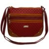 Bolsa Feminina Tiracolo Moda Transversal Couro Sintético - Thumbnail Image 2
