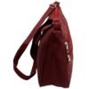 Bolsa Feminina Tiracolo Moda Transversal Couro Sintético - Thumbnail Image 7