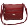 Bolsa Feminina Tiracolo Moda Transversal Couro Sintético - Thumbnail Image 1