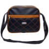 Bolsa Feminina Tiracolo Moda Transversal Couro Sintético - Thumbnail Image 1