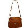 Bolsa Feminina Tiracolo Moda Transversal Couro Sintético - Thumbnail Image 16