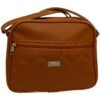 Bolsa Feminina Tiracolo Moda Transversal Couro Sintético - Thumbnail Image 15