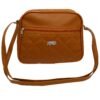 Bolsa Feminina Tiracolo Moda Transversal Couro Sintético - Thumbnail Image 1