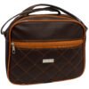Bolsa Feminina Tiracolo Moda Transversal Couro Sintético - Thumbnail Image 12