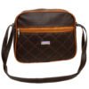 Bolsa Feminina Tiracolo Moda Transversal Couro Sintético - Thumbnail Image 11
