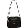 Bolsa Feminina Tiracolo Moda Transversal Couro Sintético - Thumbnail Image 4