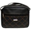 Bolsa Feminina Tiracolo Moda Transversal Couro Sintético - Thumbnail Image 2
