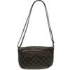 Bolsa Feminina Couro Transversal 4 Zíperes Matelassê Casual - Thumbnail Image 11