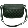 Bolsa Feminina Couro Transversal 4 Zíperes Matelassê Casual - Thumbnail Image 1