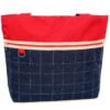 Bolsa Em Sintético Ombro Nylon Feminina Praia Lavável Grande - Thumbnail Image 13