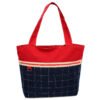 Bolsa Em Sintético Ombro Nylon Feminina Praia Lavável Grande - Thumbnail Image 1
