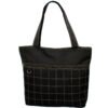 Bolsa Em Sintético Ombro Nylon Feminina Praia Lavável Grande - Thumbnail Image 1