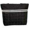 Bolsa Em Sintético Ombro Nylon Feminina Praia Lavável Grande - Thumbnail Image 6