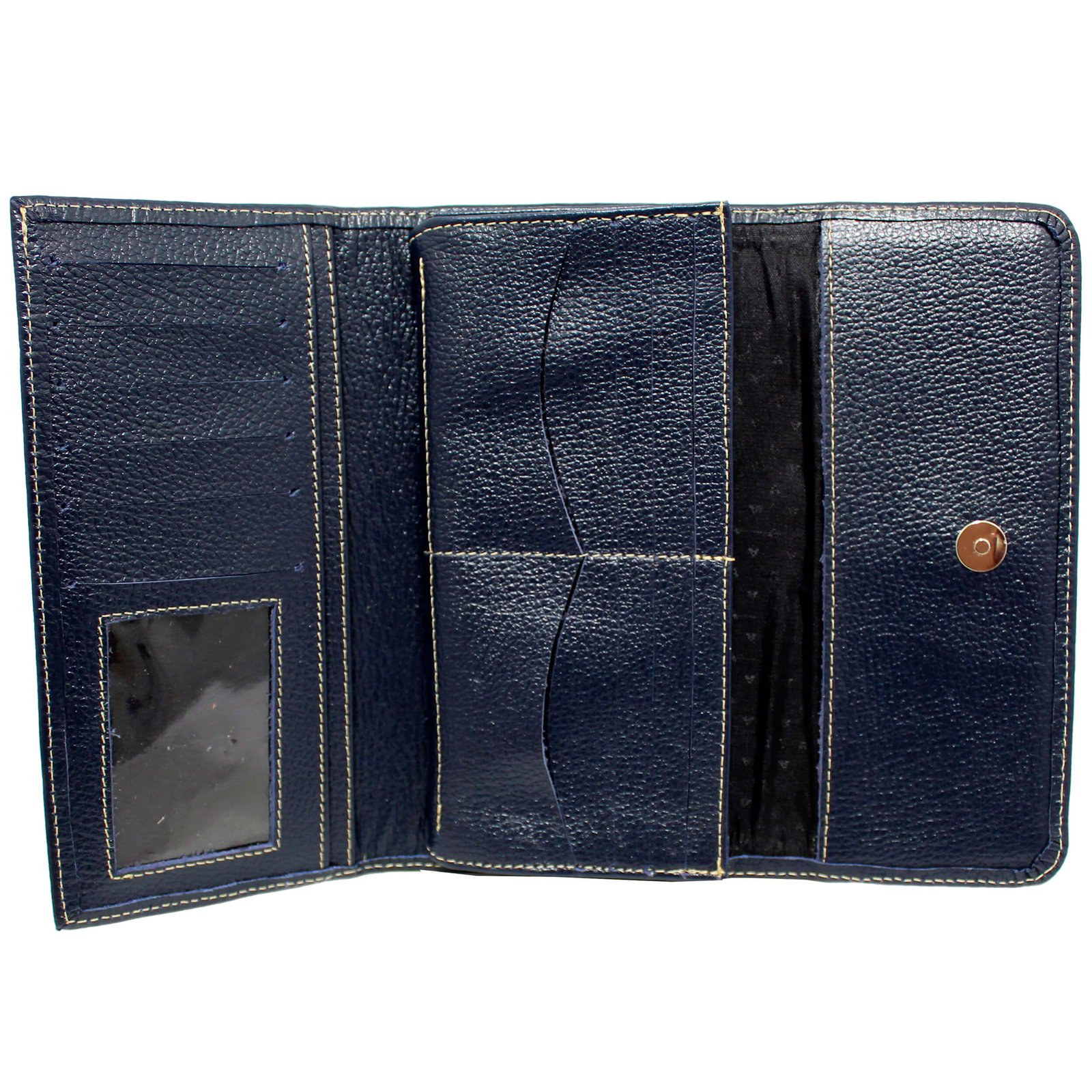 Carteira Feminina Grandes Várias Divisões Porta Celular - Imagem 20