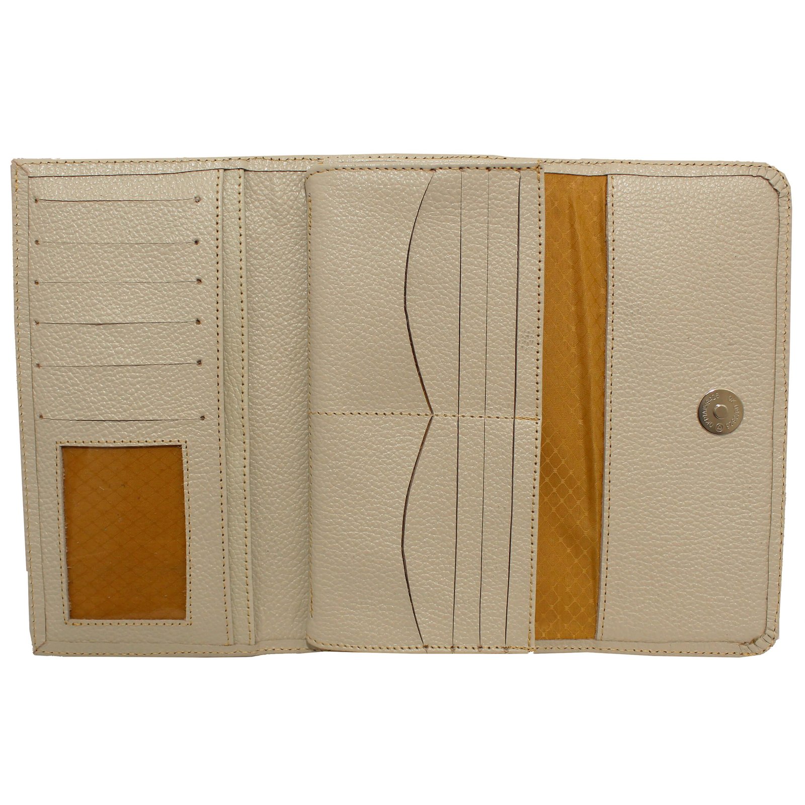 Carteira Feminina Grandes Várias Divisões Porta Celular - Imagem 14