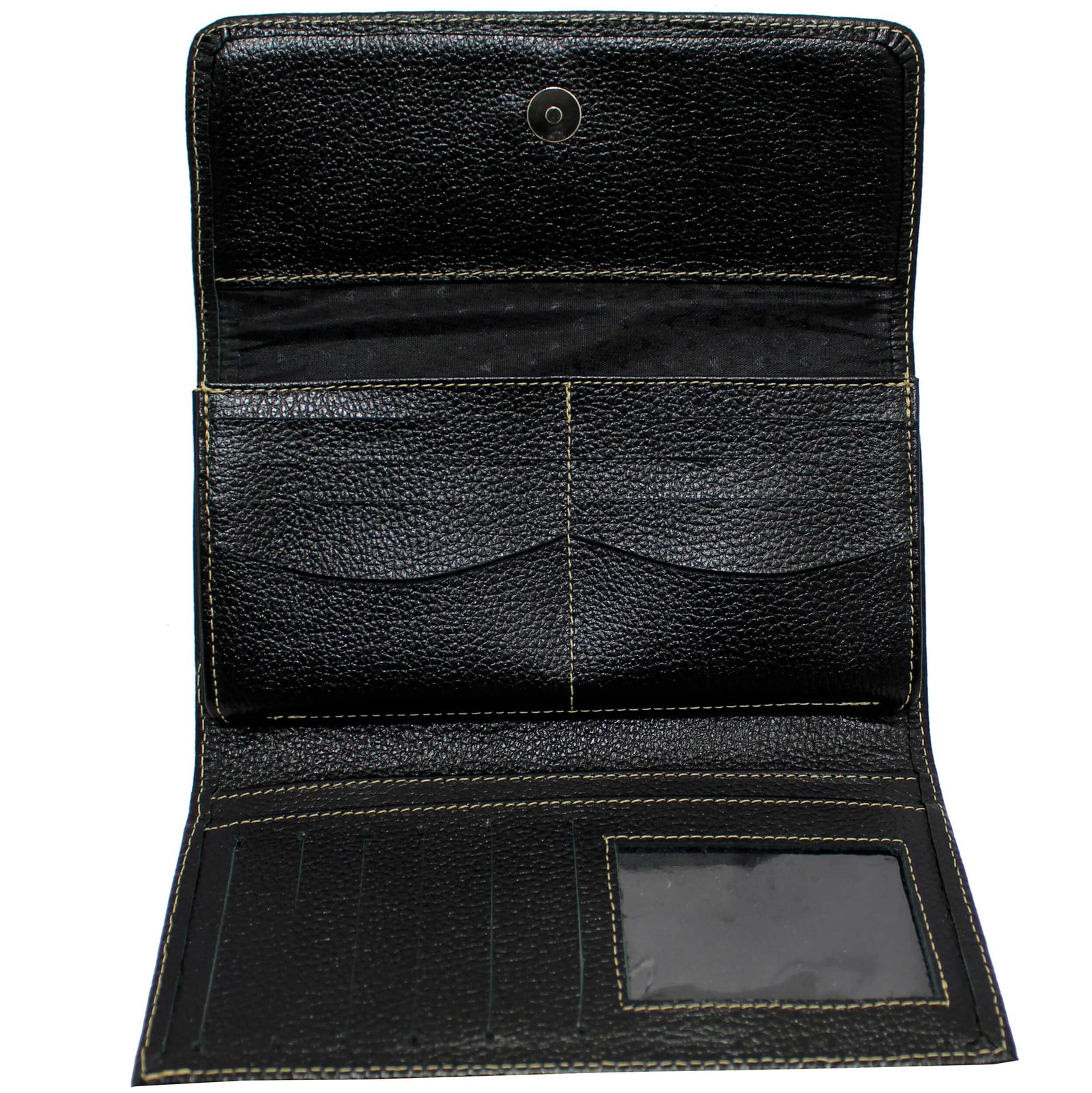 Carteira Feminina Grandes Várias Divisões Porta Celular - Imagem 11