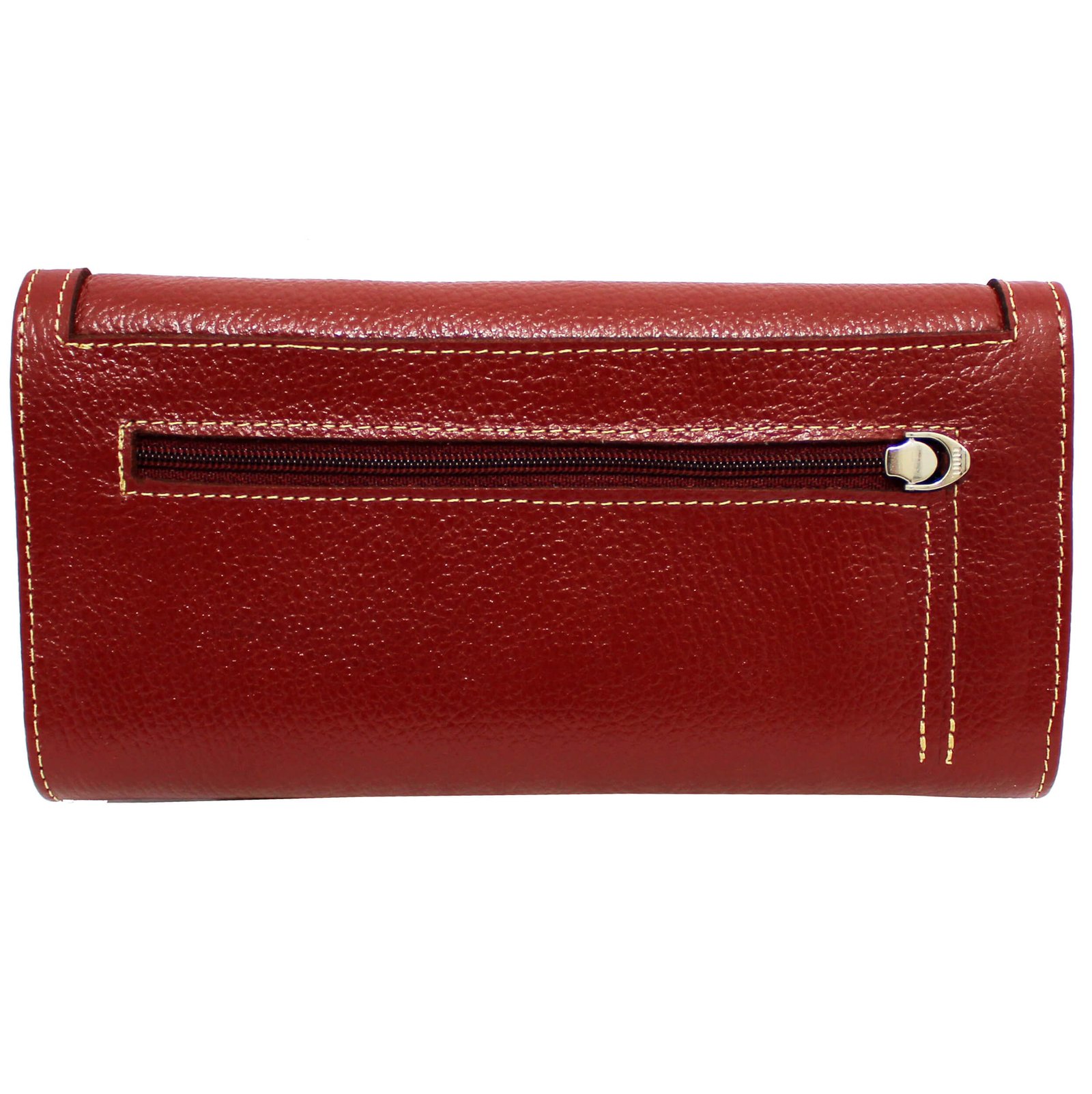 Carteira Feminina Grandes Várias Divisões Porta Celular - Imagem 4