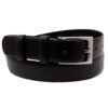 Cinto em Couro Legitimo Social Casual Masculino Fino - Thumbnail Image 1