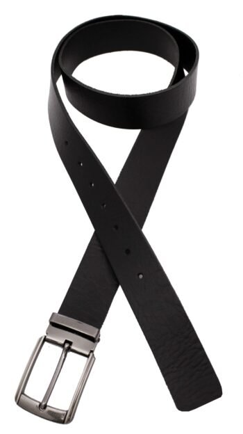 Cinto Couro Legitimo Social Dupla Face Fino Masculino Ct242 - Image 16