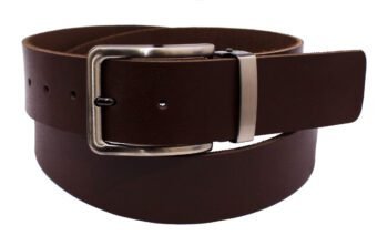 Cinto Couro Legitimo Social Dupla Face Fino Masculino Ct242 - Image 2