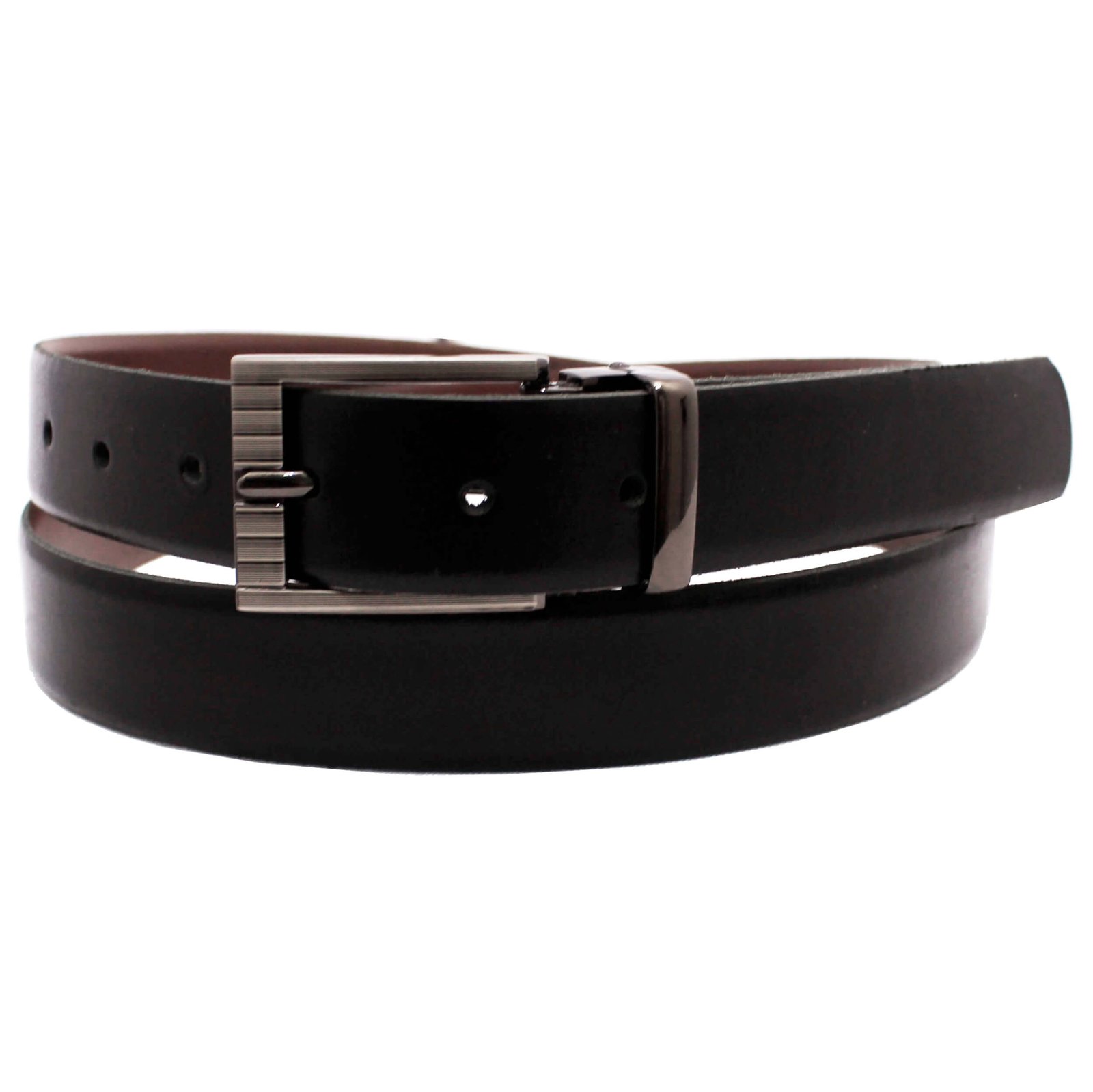 Cinto Couro Legitimo Social Casual Fino Masculino - Imagem 2