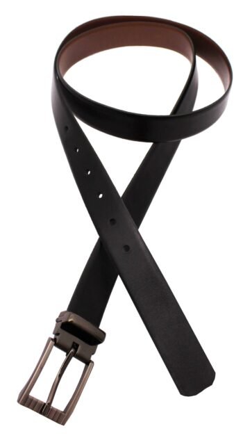 Cinto Couro Legitimo Social Casual Fino Masculino - Image 33
