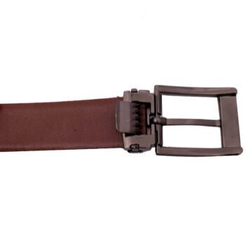 Cinto Couro Legitimo Social Casual Fino Masculino - Image 21