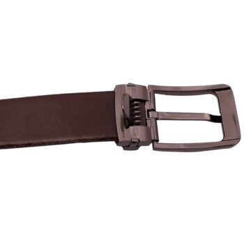Cinto Couro Legitimo Social Casual Fino Masculino - Image 17
