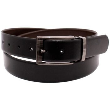 Cinto Couro Legitimo Social Casual Fino Masculino - Image 16