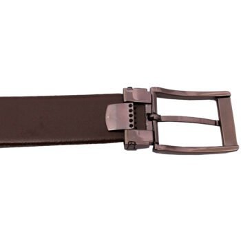 Cinto Couro Legitimo Social Casual Fino Masculino - Image 14