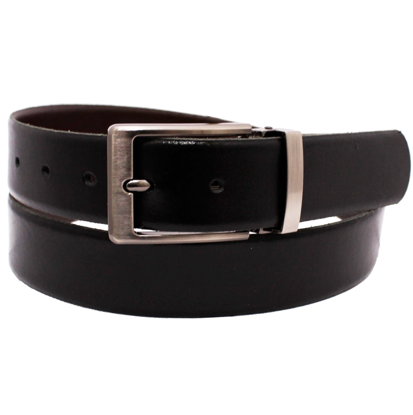 Cinto Couro Legitimo Social Casual Fino Masculino