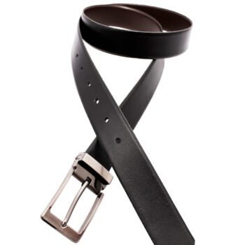 Cinto Couro Legitimo Social Casual Fino Masculino - Image 11