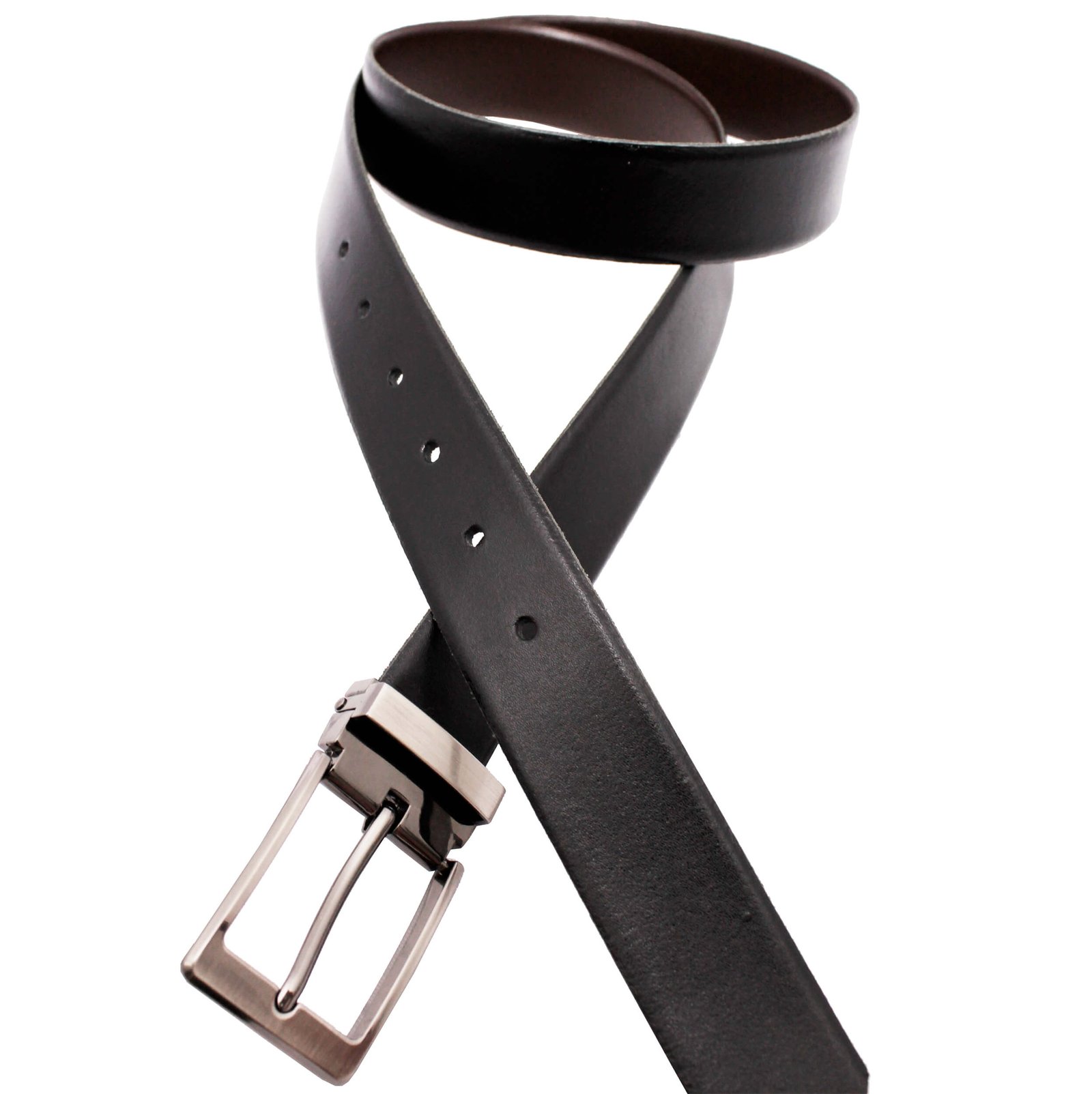 Cinto Couro Legitimo Social Casual Fino Masculino - Imagem 11