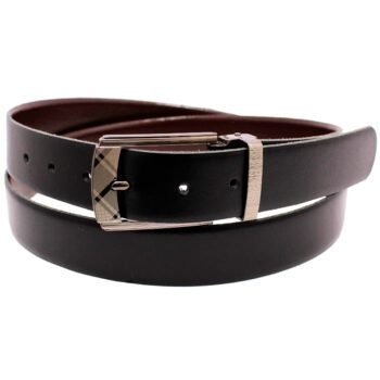 Cinto Couro Legitimo Social Casual Fino Masculino - Image 7