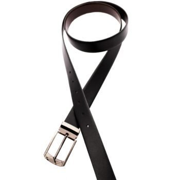 Cinto Couro Legitimo Social Casual Fino Masculino - Image 6