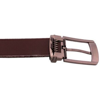 Cinto Couro Legitimo Social Casual Fino Masculino - Image 5