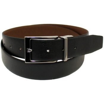 Cinto em Couro Legitimo Social Masculino Fasolo Dupla Face