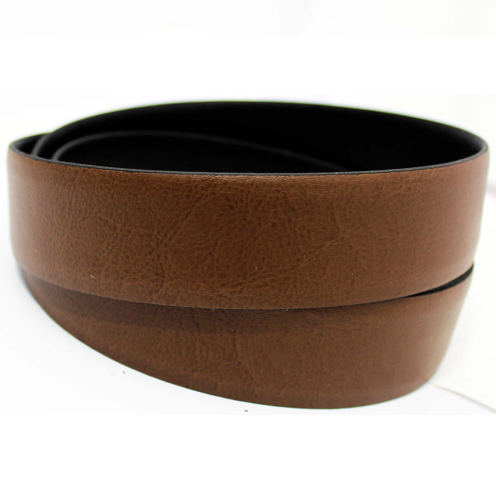 Cinto em Couro Legitimo Social Masculino Fasolo Dupla Face - Imagem 3