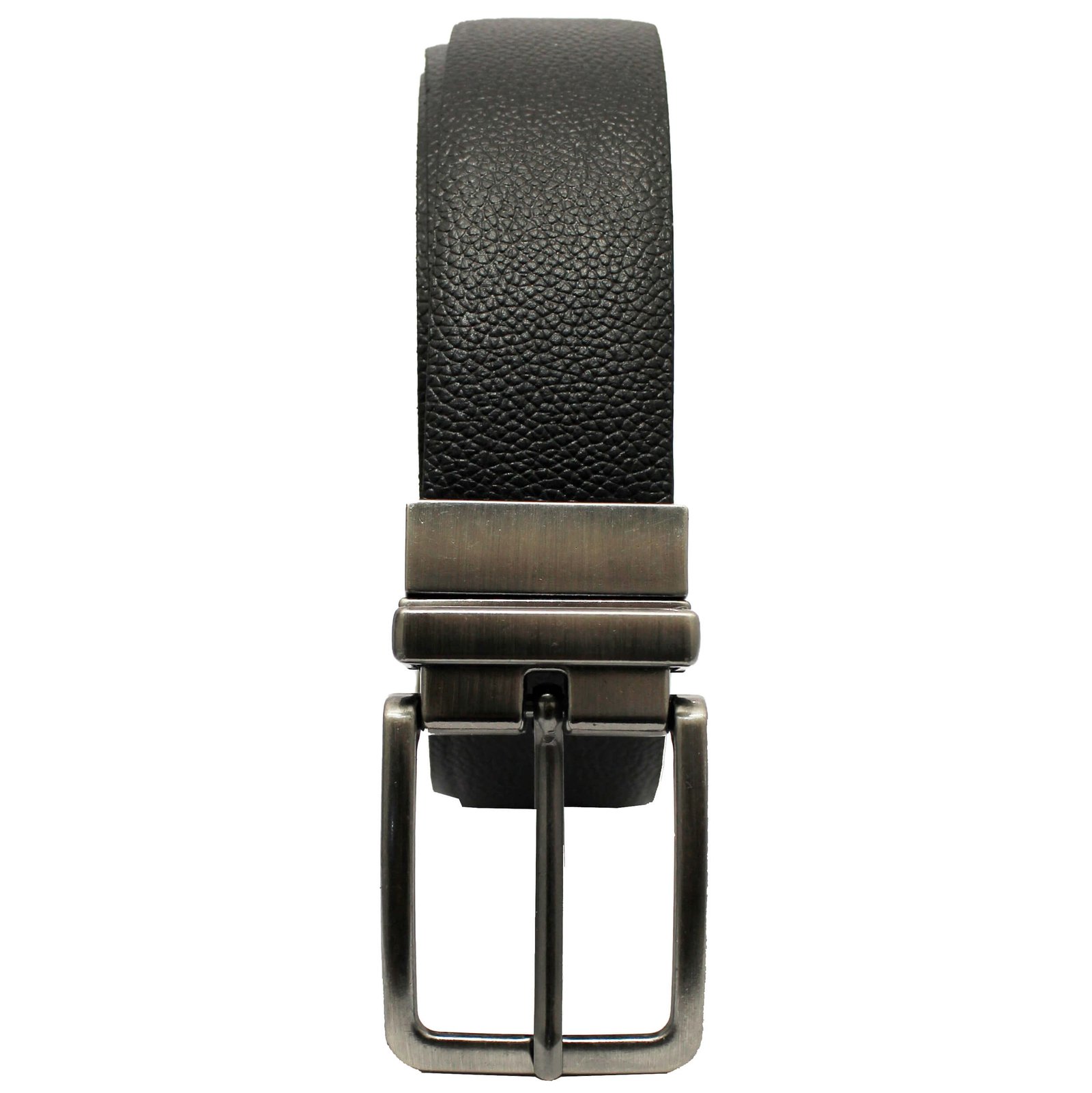 Cinto em Couro Legitimo Social Masculino Fasolo Dupla Face - Imagem 5