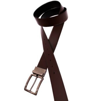 Cinto em Couro Legitimo Social Masculino Dupla Face Largo - Image 7