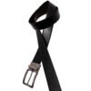 Cinto em Couro Legitimo Social Masculino Dupla Face Largo - Thumbnail Image 5