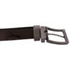 Cinto em Couro Legitimo Social Masculino Dupla Face Largo - Thumbnail Image 4