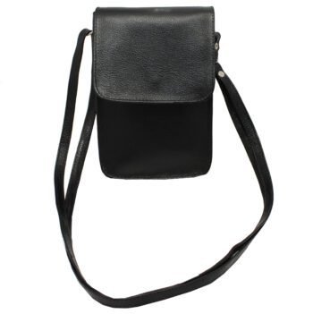 Bolsa Couro Legitimo Transversal Tampa Porta Celular Pequena - Image 26