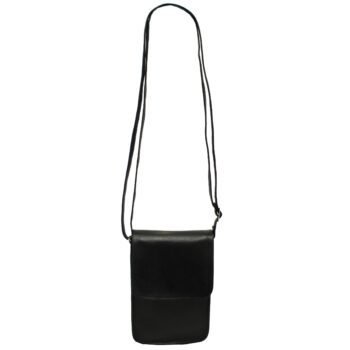Bolsa Couro Legitimo Transversal Tampa Porta Celular Pequena - Image 25