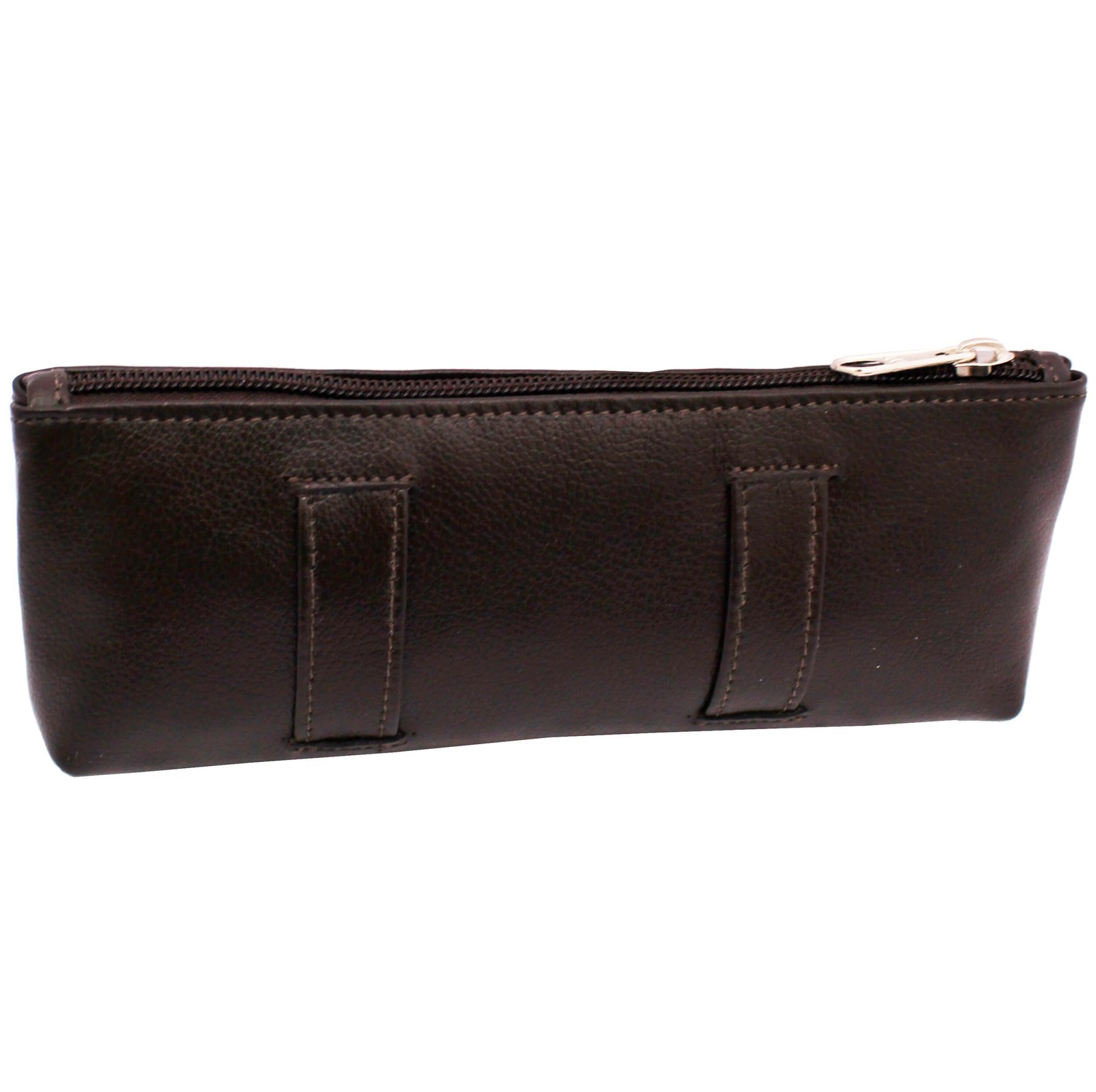 Necessaire de Couro Legitimo Viagem Masculina Cintura Cinto - Imagem 5