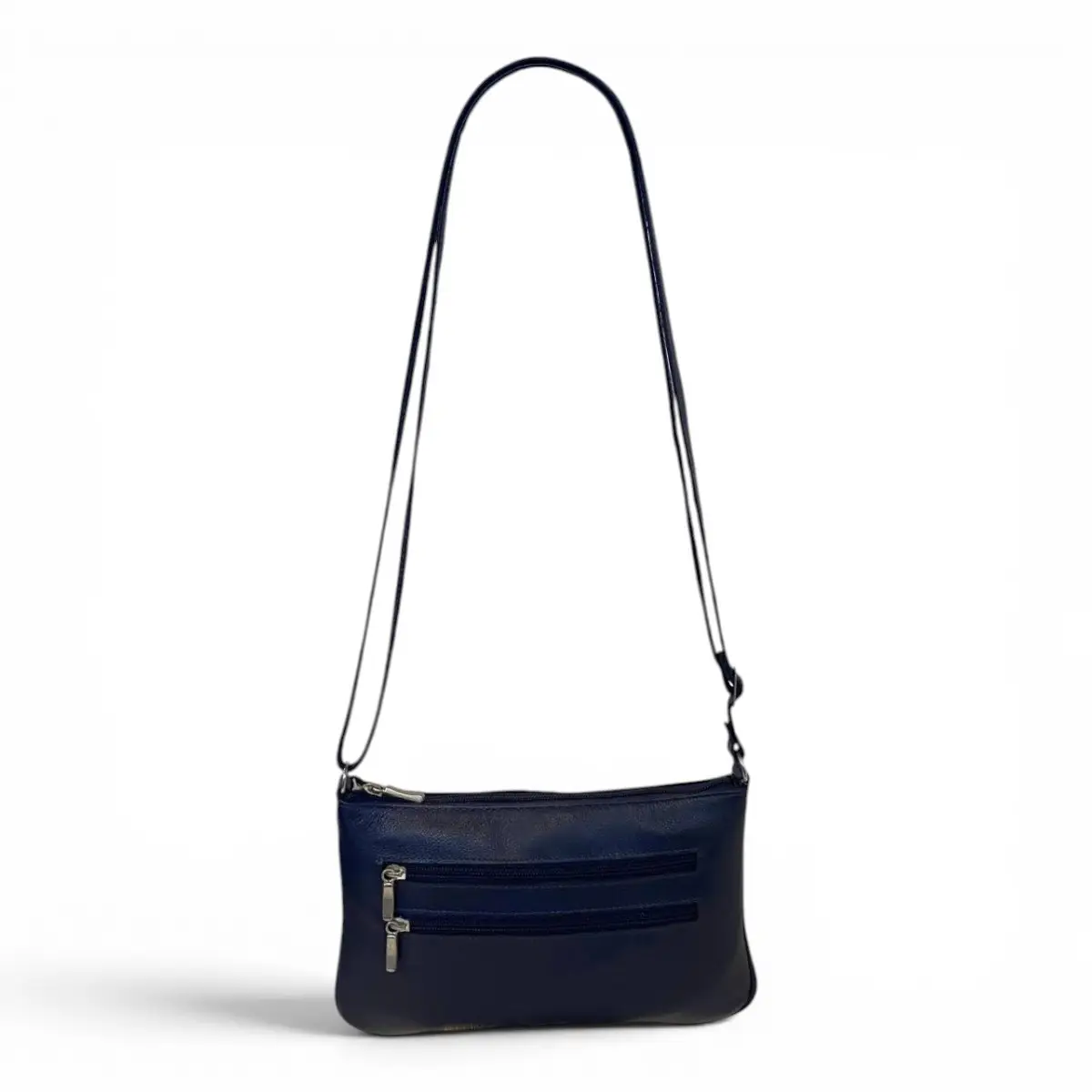 Bolsa Feminina de Couro Transversal Casual Festa - Imagem 2