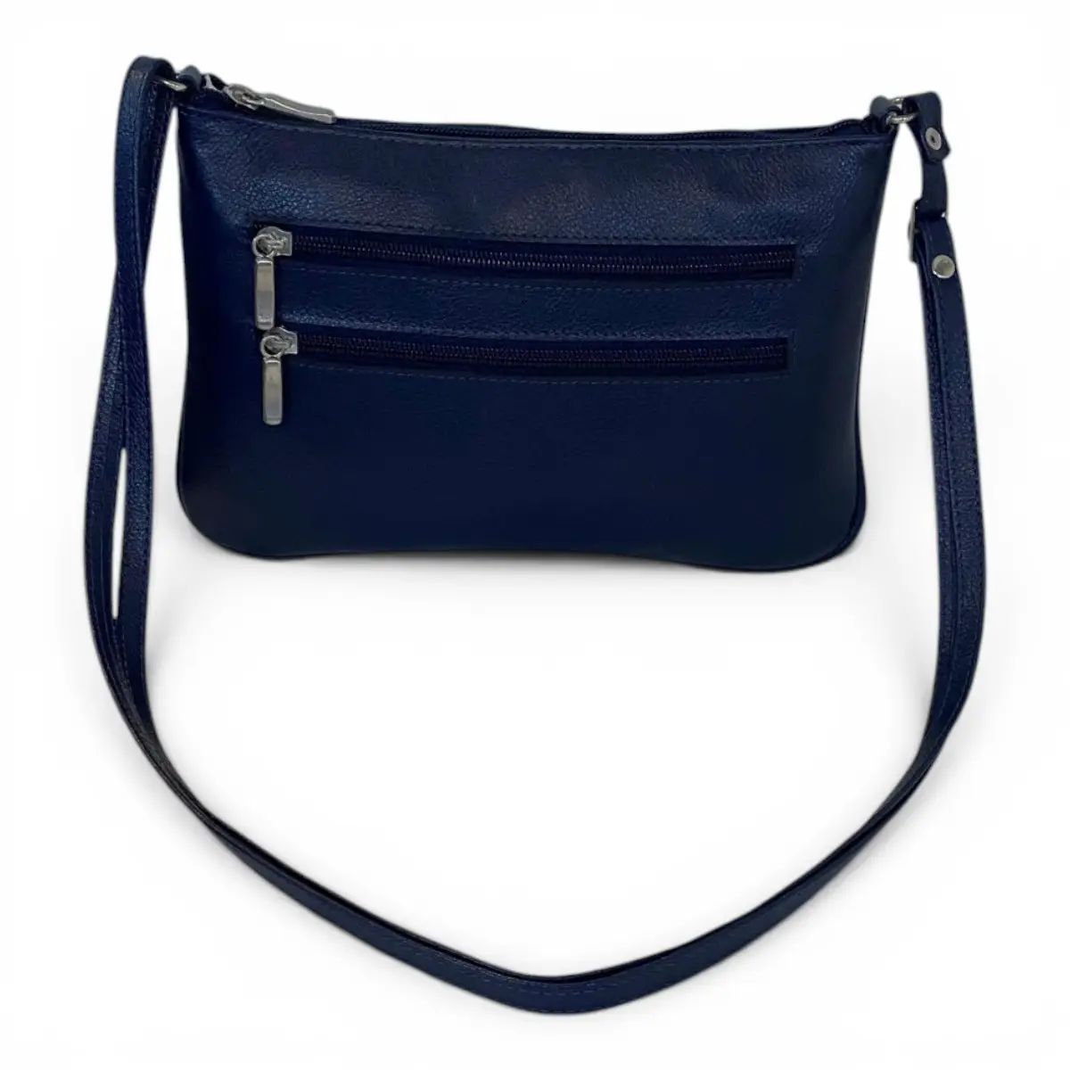 Bolsa Feminina de Couro Transversal Casual Festa - Imagem 3