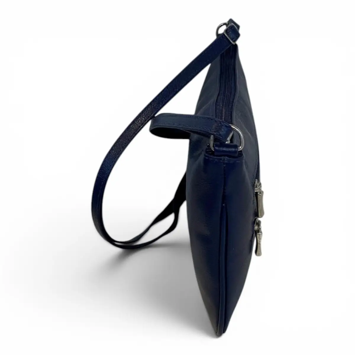 Bolsa Feminina de Couro Transversal Casual Festa - Imagem 5