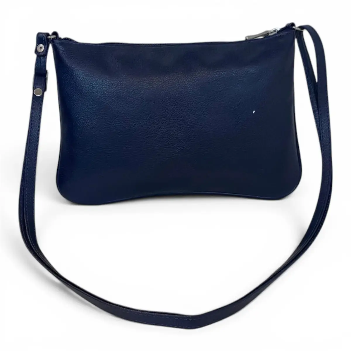 Bolsa Feminina de Couro Transversal Casual Festa - Imagem 6